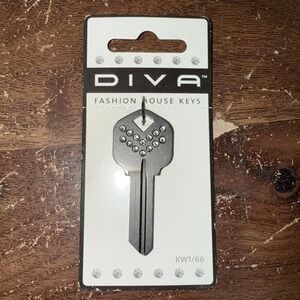 Hillman Blank Diva Fashion House Key KW1/66 87038 Chevron
